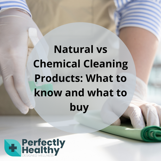 Natural vs Chemical Cleaning Products: What to Know and What to Buy