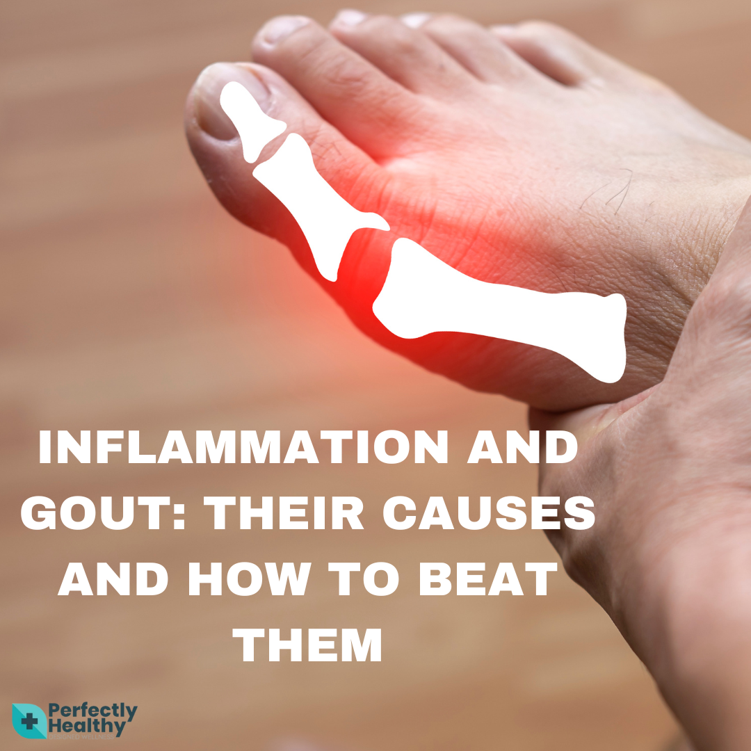 Inflammation and Gout: Their causes and how to treat them – Perfectly ...