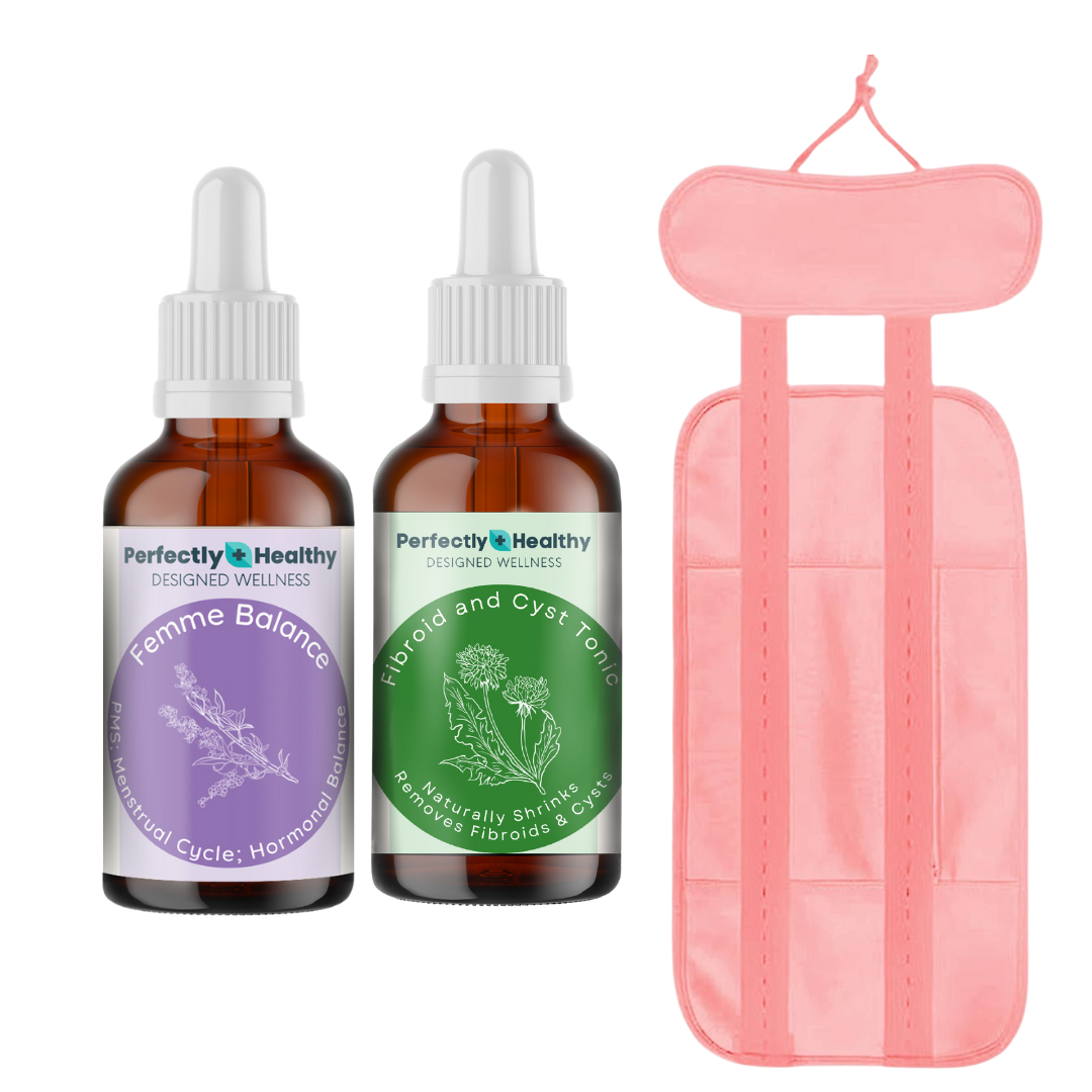 Fibroid Relief Combo - Natural Solution for Fibroid Relief and Hormonal Balance