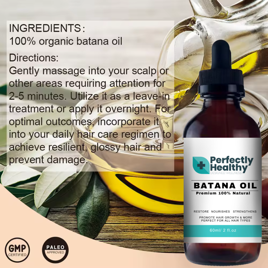 Batana Oil- Nourish and Restore for Healthy Hair and Radiant Skin