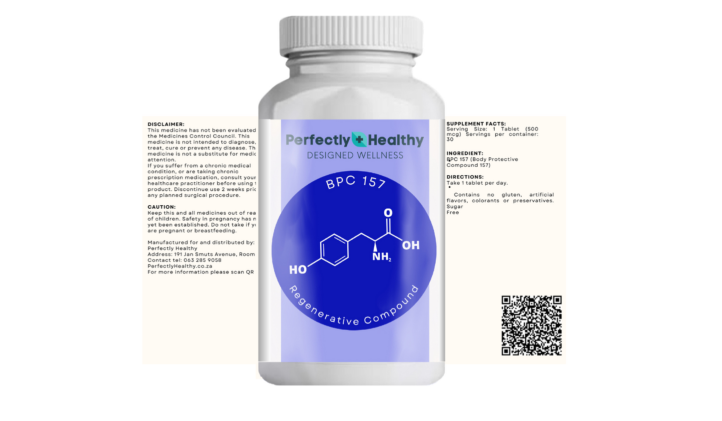 Oral BPC-157 Peptide