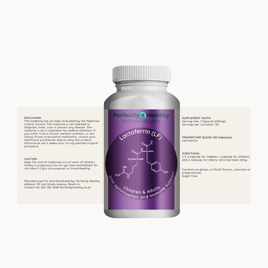 Lactofferin - Iron optimization and Immune Support