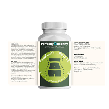 Tesofensine Peptide Capsules: Cutting-Edge Weight Loss Support