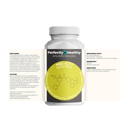 MK-677 (Ibutamoren) - Maximizes muscle growth, strength and appetite