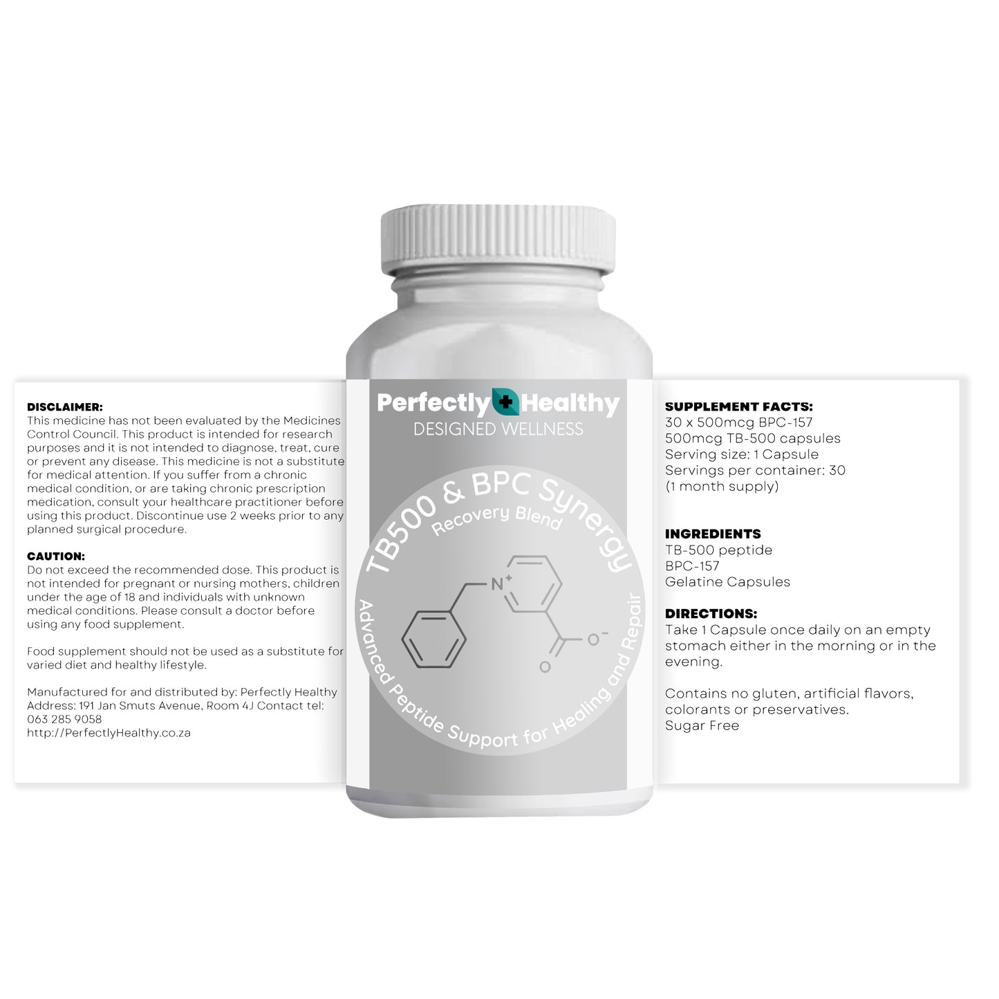 TB500 & BPC Synergy - Advanced Peptide Support for Healing and Repair